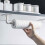 Plastic Wall Hooks Punch-Free Adhesive 4PCS 5