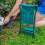 Garden kneeling stool with large tool pocket 3