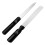Stainless Steel Nail File Set 2 pcs with Leather Case 1