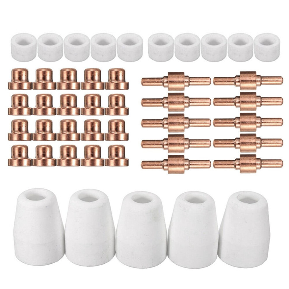 Plasma Cutting Tips For Lg-40 Pt-31 Torch 45 Pcs 9107258216885
