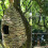 WOVTE Bird Nest Hand Woven Hanging 2 Pack 5