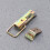 A16 flexible draw latch iron hold-down clamp golden 2