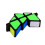 Sehao Magic Cube 1x2x3 Christmas Tree Puzzle Black 2