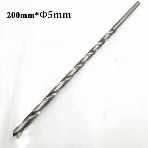 Foret Lylong HSS à queue droite 200 mm 2-6 mm