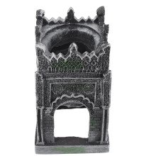 Aquarium Resin Castle for Betta Fish Tank 1pc