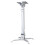 Support de plafond universel réglable pour projecteur, 15 kg, blanc 1