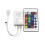 LED Strip Light RGB Control Box with 24-Key IR Remote for 1