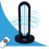 Lampada domestica a LED UVC con telecomando 1