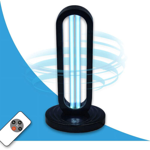 Lampada domestica a LED UVC con telecomando