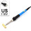 Saldatore Lylong con punta a T, 60W, 110-220V 1