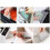 Window Door Track Cleaning Brush Gray 3PCS 8