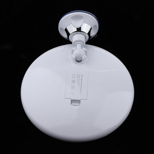 Wall-Mounted LED Bathroom Mirror 7X Magnification 1