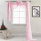 Fensterschal, Vorhang, Voile, multifunktional, 1 Stück 1