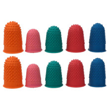 M'lis rubberen vingertoppen, assortiment, 10 stuks