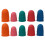 M'lis gummifingertupper assortert, 10 stk. 1