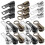 Zipper Slider Replacements Multi-Purpose 57 pcs 1