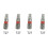 Lylong Hex Screwdriver Bit Set Magnetic T6-T40 4pcs 1