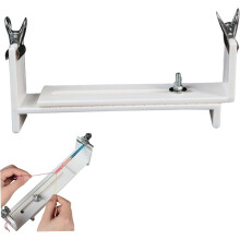 Gabarit pour bracelet en forme de U réglable avec 2 clips