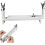 Gabarit pour bracelet en forme de U réglable avec 2 clips 1