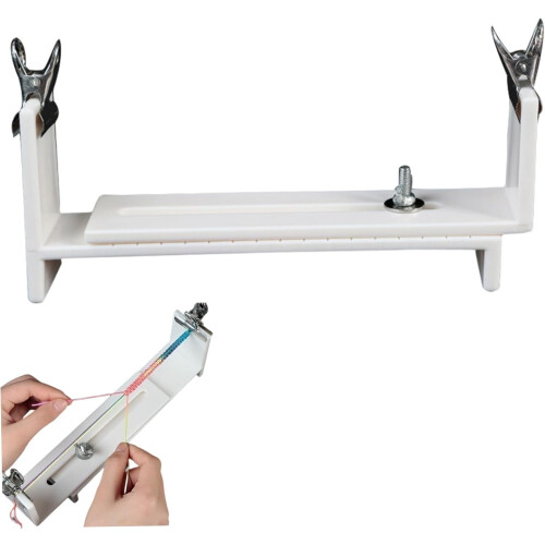 Gabarit pour bracelet en forme de U réglable avec 2 clips