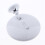 Wall-Mounted LED Bathroom Mirror 7X Magnification 5