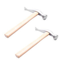 Marteau de réparation de chaussures à manche en bois (lot de 2)