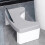 Folding Toilet Stool for Adults, Detachable and Stackable 6