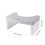 Folding Toilet Stool for Adults, Detachable and Stackable 7