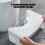 Folding Toilet Stool for Adults, Detachable and Stackable 3