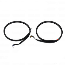 1Pair Roof Drip Side Finish Molding Seal for Hilux LN167 97-05 4door Roof Rubber Strip 7555104030 75552-04030