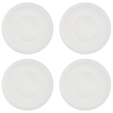 Pacáiste 4 Mhúnla Silicone Mór DIY, Trastomhas 3.94 Orlach/10Cm, Múnlaí le haghaidh Réitigh le Roisín, Stroighin