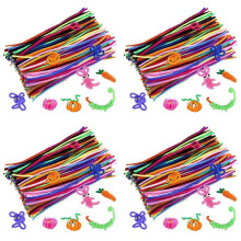 Csőtisztító Chenille szárak 6 mm x 12 hüvelyk 800 db