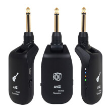 Wireless Guitar Transmitter Receiver with Rechargeable