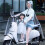 Impermeable para usuarios de scooters de movilidad 4
