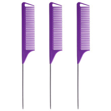 Fonófésű acél patkányfarok tűvel, szénszálas