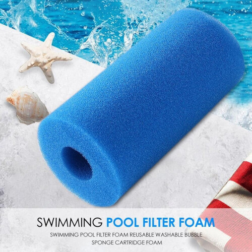 Waschbare Poolfilter-Schaumstoffkartusche Typ B