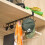 Hanging Cup Holder Rack for Kitchen Utensils Set of 3 6