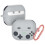 Samsung Buds 3 Pro Protective Case Grey 1