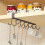 Hanging Cup Holder Rack for Kitchen Utensils Set of 3 7
