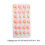 Worallymy kids artificial nail tips set 15 pieces 7