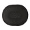 Donut Cushion Pillow Black Large Removable Cover 3