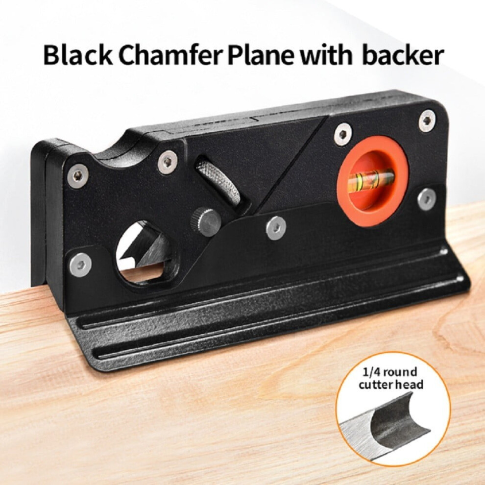 Lierteer Chamfer Hand Planer Woodworking Edge Plane 1 Pc 9107258724977