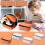 Baby Wipes Dispenser with Lid Refillable 1 Count 2