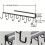 Hanging Cup Holder Rack for Kitchen Utensils Set of 3 3
