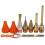 Hot Melt Glue Nozzle Copper 11 pcs 1