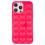Θήκη iPhone16Pro για γυναίκες, διάφανο κάλυμμα από gel kawaii, 6.3 1