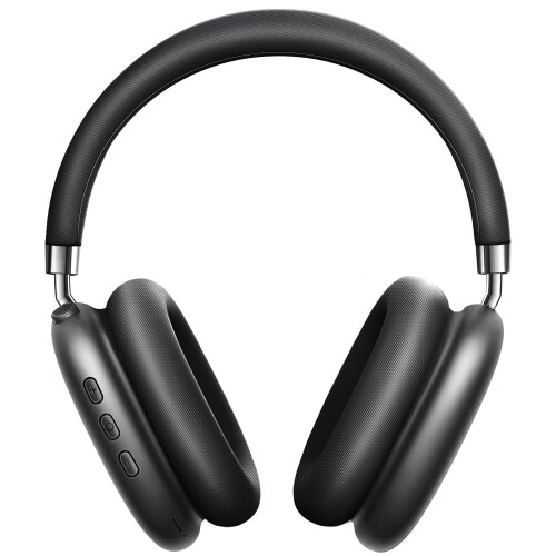Cuffie wireless circumaurali Bluetooth con 42 ore di autonomia.