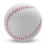 Soft Sponge Baseball Training Ball for Kids White 6 cm 1