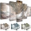 Abstract Flower Canvas Wall Art Set of 5 6