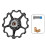 Roulements de galet de dérailleur arrière VTT (lot de 2) 1